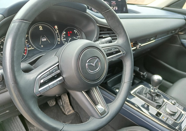 Mazda CX-30 cena 104900 przebieg: 16000, rok produkcji 2019 z Łaszczów małe 92